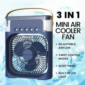 USB Mini Portable Air Cooling Fan with LED β Best Price in Pakistan