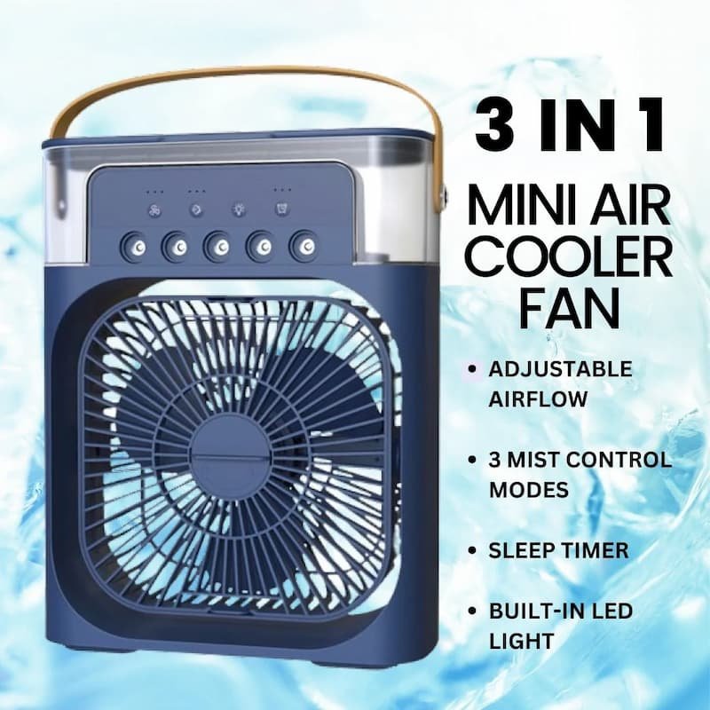 USB Mini Portable Air Cooling Fan with LED β Best Price in Pakistan