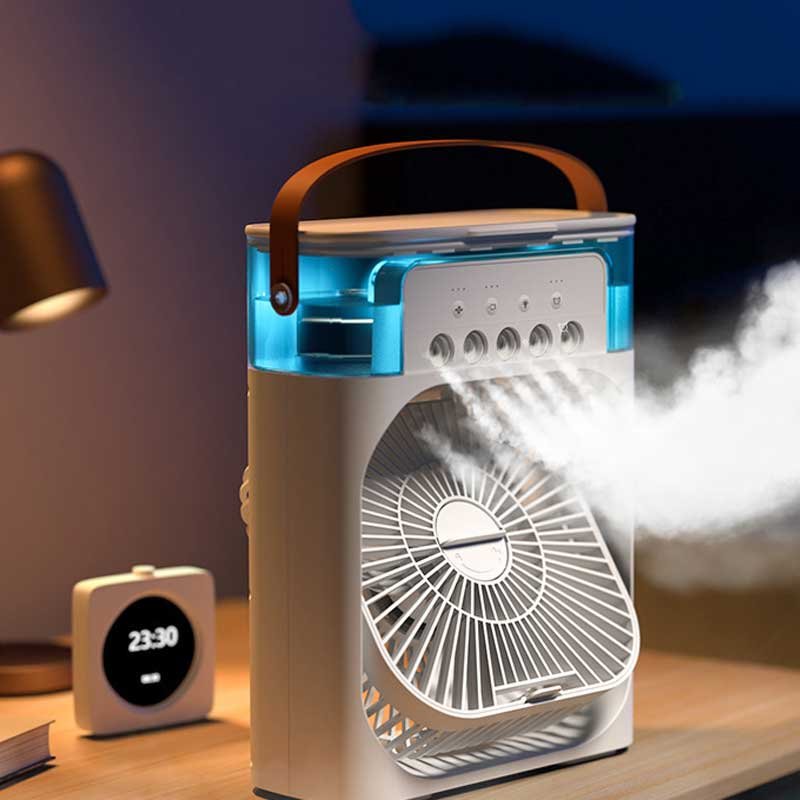USB Mini Portable Air Cooling Fan with LED β Best Price in Pakistan