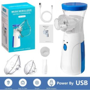 Mesh Nebulizer | Quiet, Portable and Powerful