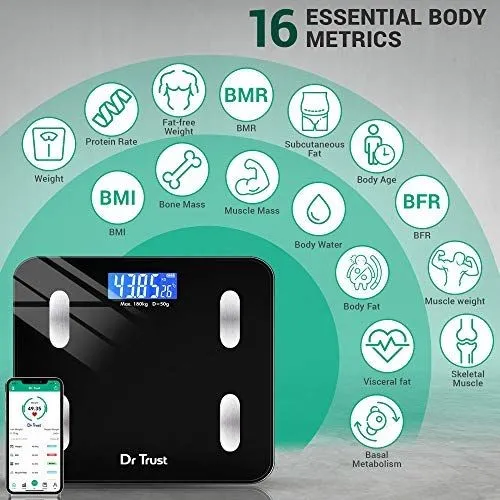 Smart Digital Body Weight Scale - Image 4
