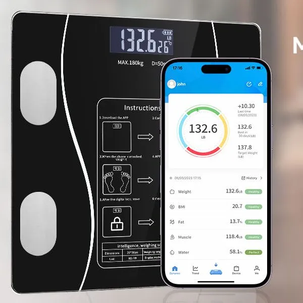 Smart Digital Body Weight Scale