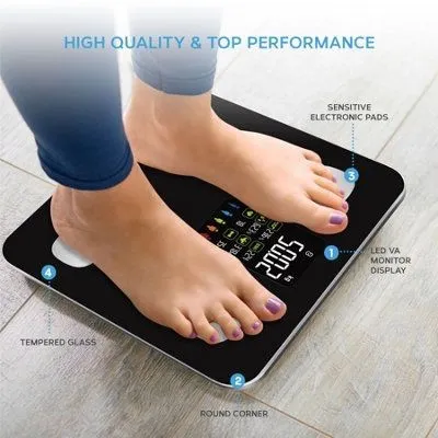 Smart Digital Body Weight Scale - Image 2
