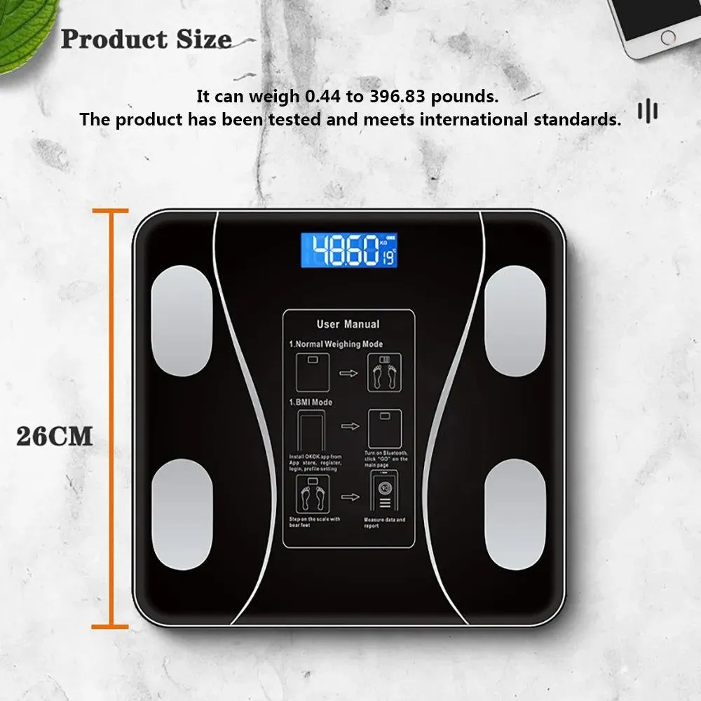 Smart Digital Body Weight Scale - Image 6