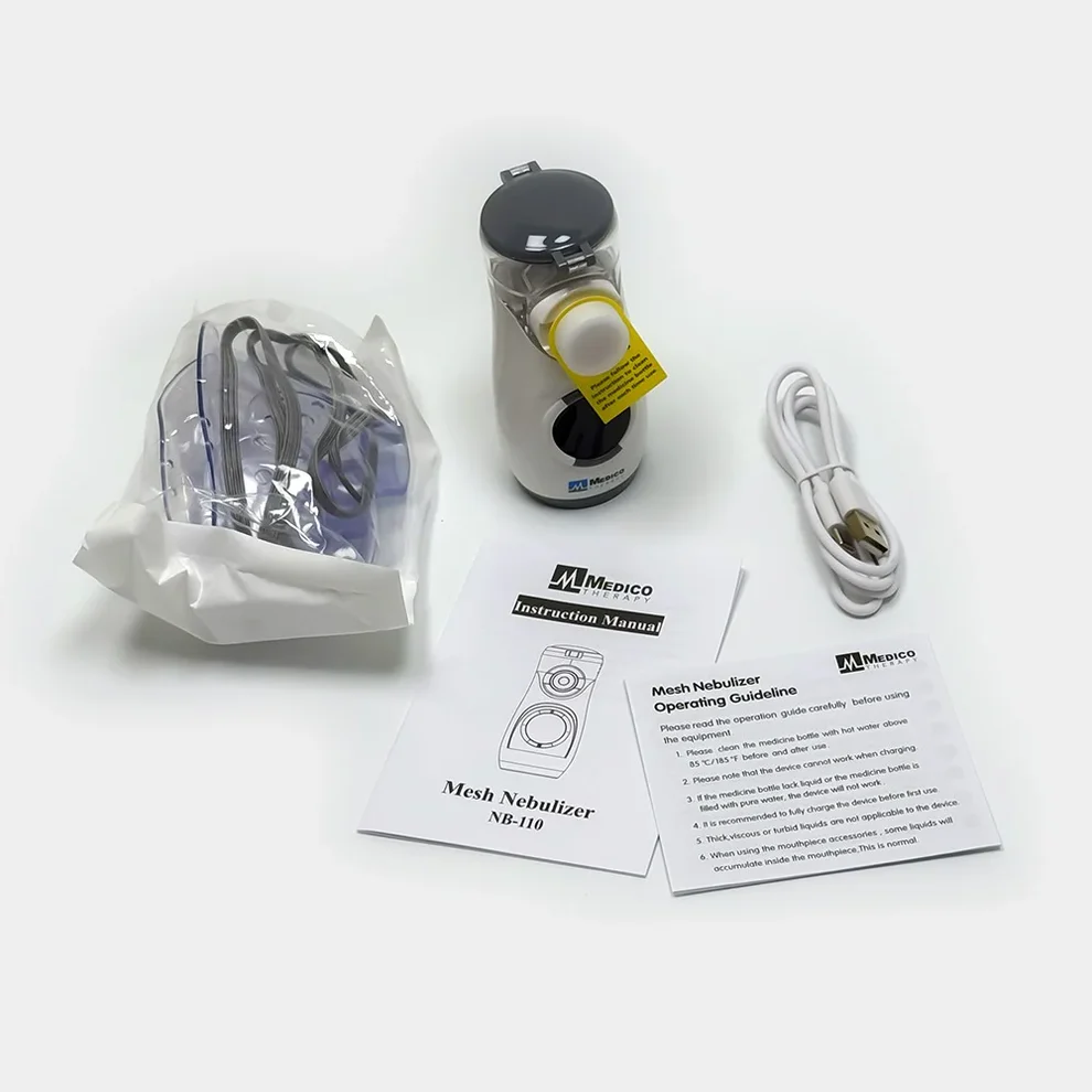 Medico NB-110 Mesh Nebulizer - Image 3