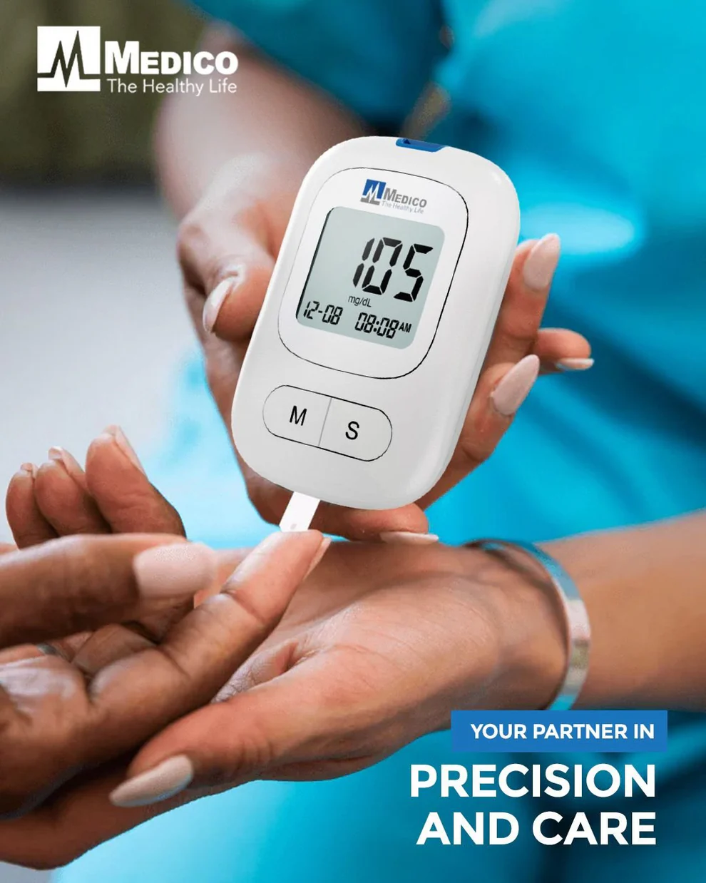 Medico Blood Glucose Monitor
